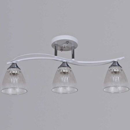 Потолочная люстра Reluce 87360-0.3-03 WH+CR