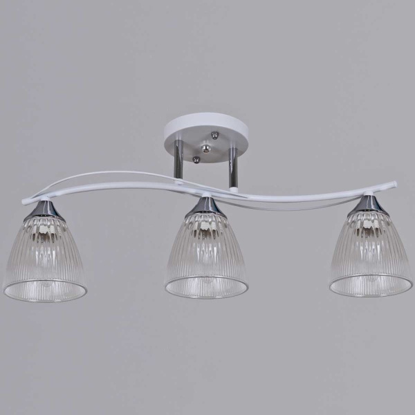 Потолочная люстра Reluce 87360-0.3-03 WH+CR