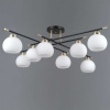 Потолочный светильник ILLUMICO IL0446-8CSQ-24 BK AB LIBRA