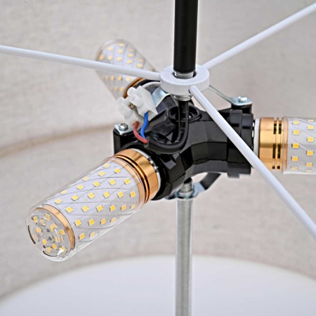 Подвесная люстра Imperium Loft Two-Tier Round 75148-22