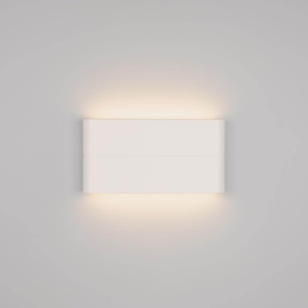 Настенный светодиодный светильник Arlight SP-Wall-170WH-Flat-12W Warm White 020802