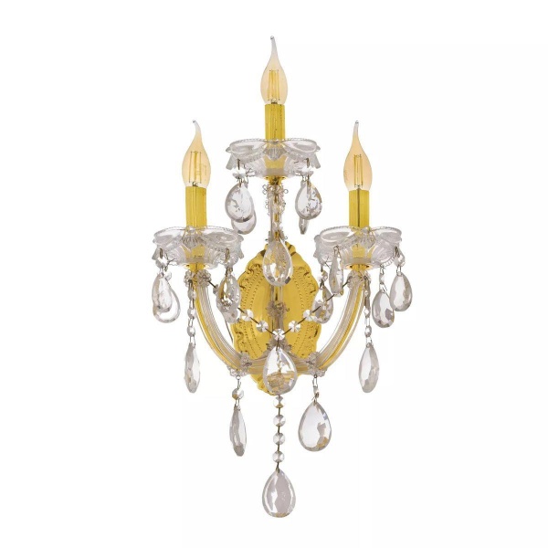 Бра Lumina Deco Eliza LDW 7030-3 GD Бра Lumina Deco Eliza LDW 7030-3 GD