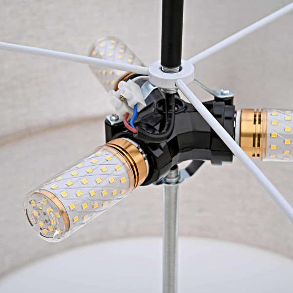 Подвесная люстра Imperium Loft Two-Tier Round 75148-22