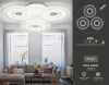 Потолочная светодиодная люстра Ambrella light Acrylica Original FA4001 Потолочная светодиодная люстра Ambrella light Acrylica Original FA4001