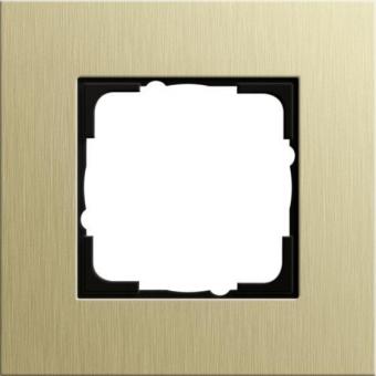 Рамка 1-постовая Gira Esprit светло-золотой 0211217