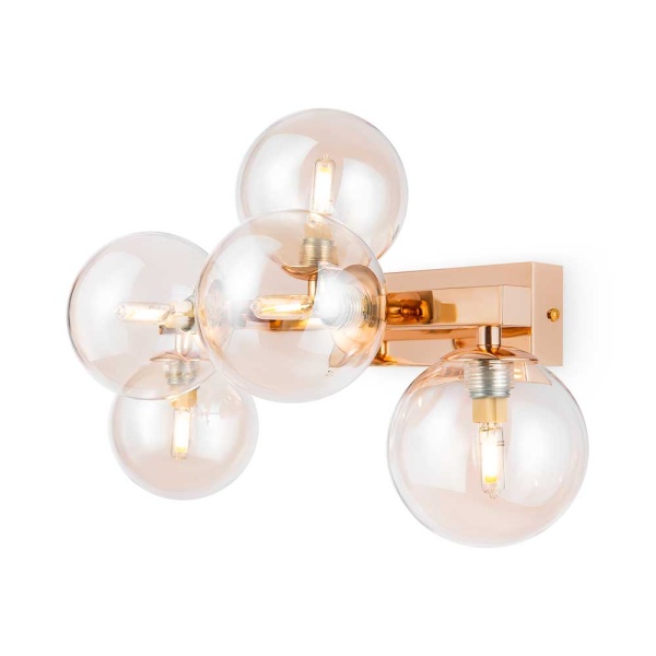 Бра Maytoni Dallas MOD547WL-05G Бра Maytoni Dallas MOD547WL-05G