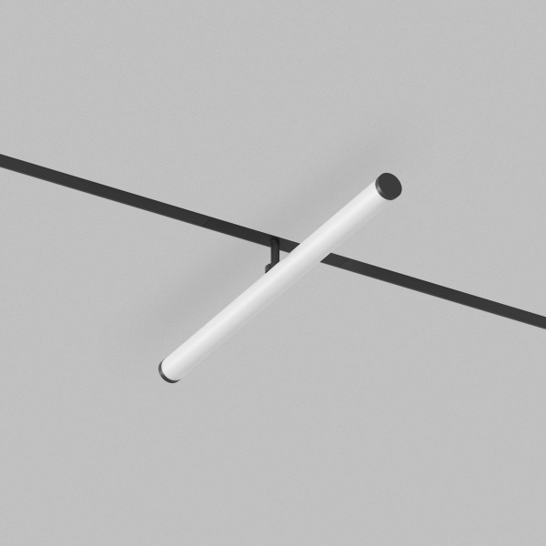 Трековый светодиодный светильник Denkirs Smart Ray DK8065-BK