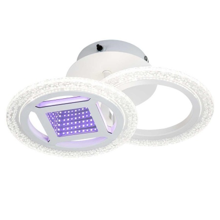 Потолочная светодиодная люстра Escada Mira 10214/2LED Потолочная светодиодная люстра Escada Mira 10214/2LED