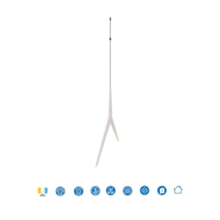 Подвесной светильник Mantra Arrecife 9354+9211 (1L)