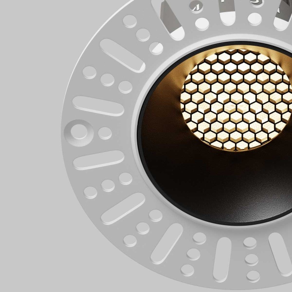 Встраиваемый светильник Maytoni Technical Downlight Dip DL119-10W-3K-TRS-B
