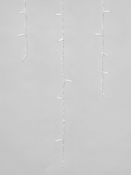 Уличная светодиодная гирлянда Uniel бахрома 220V теплый белый ULD-B3010-200/SWK Warm White IP67 UL-00003679