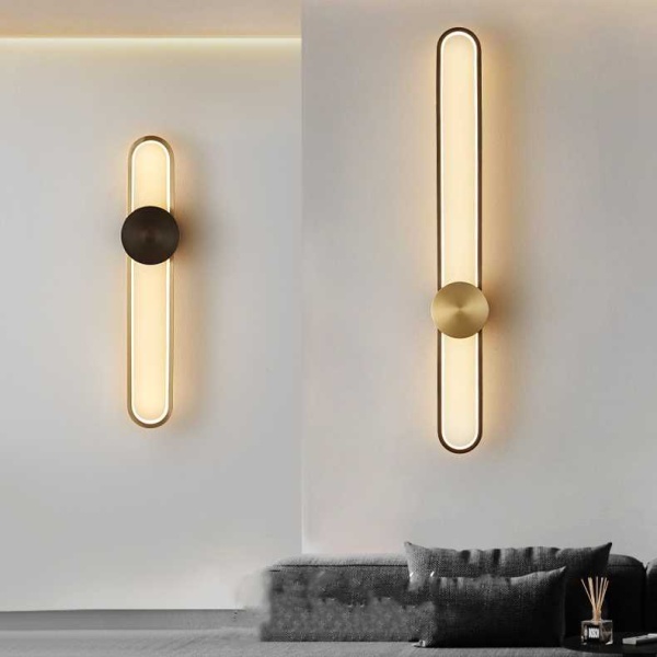 Настенный светильник Imperium Loft Heidy L H90 Brass Black 230862-23