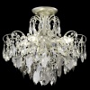 Потолочная люстра Crystal Lux Esmiralda PL4 Silver