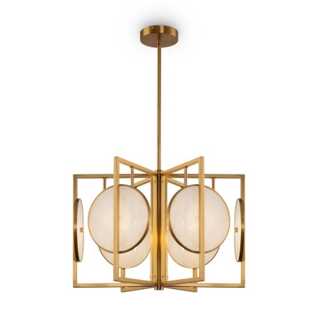 Подвесная люстра Maytoni Marmo MOD099PL-06G