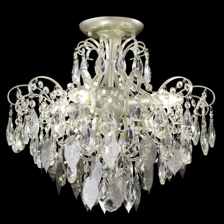 Потолочная люстра Crystal Lux Esmiralda PL4 Silver