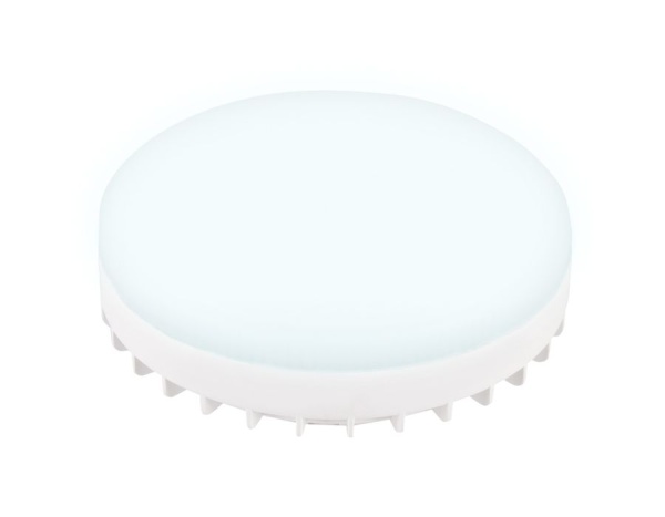 Лампа светодиодная Ambrella light GX53 8W 6400K белая 253204