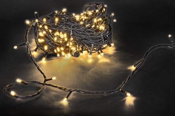 Cветодиодная гирлянда Sneha нить 230V теплый белый статичный A-244 WW