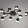Люстра Reluce 06730-0.3-10 GX53 BK