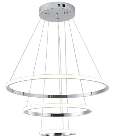 Подвесная светодиодная люстра Zortes RINGOLIGHT ZRS.33321.120C