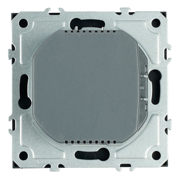 Розетка 1-местная з/ш с/з 16А + USB + Type C (механизм), Stekker, 250В, 20W Эмили, черный уголь, soft-touch, RST16-5119-05 50218