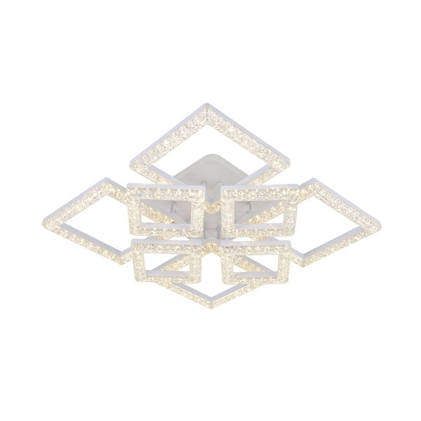 Потолочная светодиодная люстра Escada Aquarius 10287/8LED BL