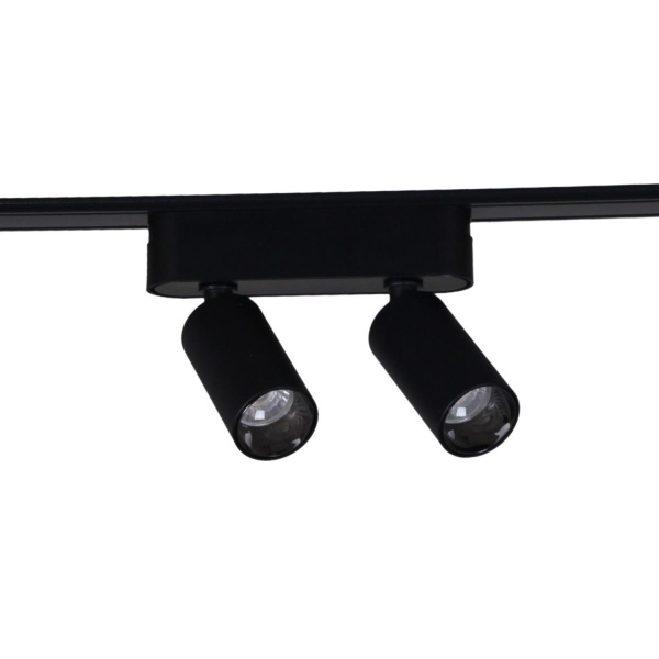 Трековый светодиодный светильник Reluce 13005-9.3-002UR magnetic LED2x5W BK