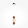 Подвесной светодиодный светильник Maytoni Drop MOD273PL-L16CH3K