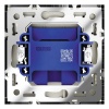Вывод кабеля Voltum S70, (шелк) VLS080204