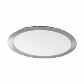 Потолочный светодиодный светильник Kanlux ROUNDA V2LED24W-NW-SN 27220