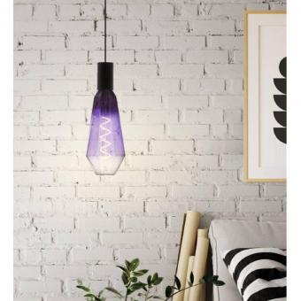 Лампа светодиодная диммируемая Eglo E27 4W 1800K фиолетовая 110237