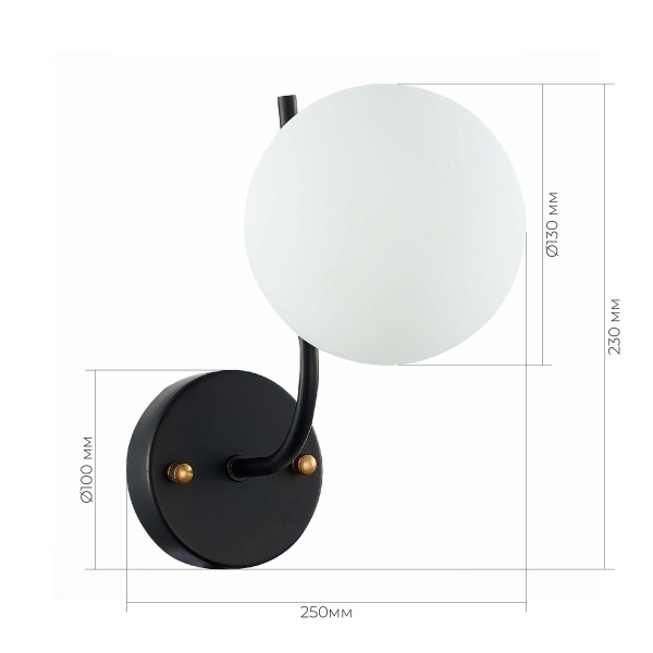 Бра Evoluce Ciane SLE1098-401-01