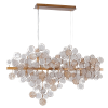 Подвесной светильник Crystal Lux Deseo SP12 L1000 Gold