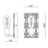 Бра Vele Luce Shield VL6385W01 Бра Vele Luce Shield VL6385W01