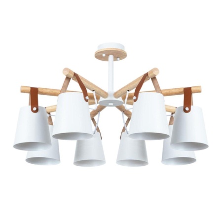 Потолочная люстра Arte Lamp Thomas A7032PL-8WH