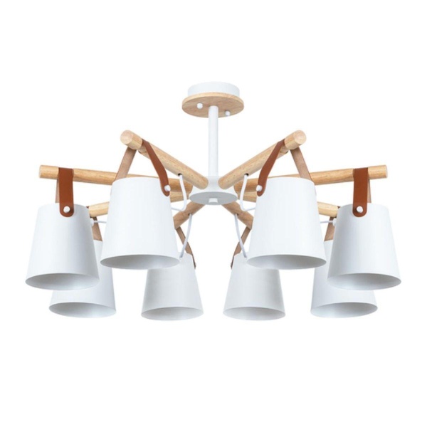 Потолочная люстра Arte Lamp Thomas A7032PL-8WH