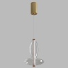 Подвесной светодиодный светильник Crystal Lux Quasar SP7W Led Transparent