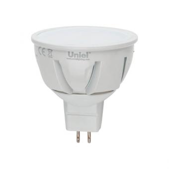 Лампа светодиодная диммируемая (08702) GU5.3 7W 4500K JCDR матовая LED-JCDR-7W/NW/GU5.3/FR/DIM