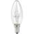 Лампа накаливания ЭРА E14 40W 2700K прозрачная ДС 40-230-Е14 (гофра)