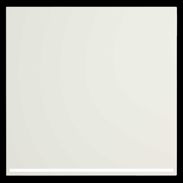 Клавиша для выключателя/переключателя одноклавишного с подсветкой, S70 (хлопок) Voltum VLS000213