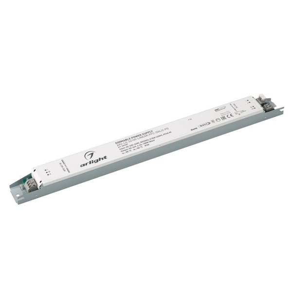 Блок питания ARV-LG-24100-LINEAR-PFC-DALI2-PD (24V, 4.2A, 100W) Arlight 049481