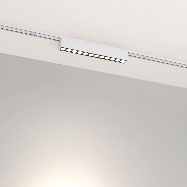 Трековый светодиодный светильник Arlight Mag-Vibe-Laser-L197-12W Day4000 044424