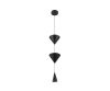 Подвесной светодиодный светильник Kink Light Риви 08481-3A,19