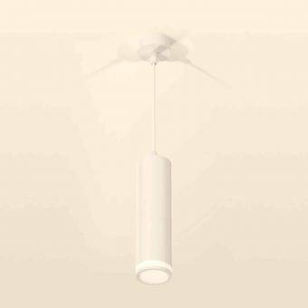 Комплект подвесного светильника Ambrella light Techno Spot XP6355001 SWH/FR белый песок/белый матовый (A2301,C6355,N6220)