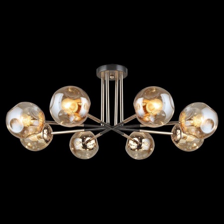 Потолочная люстра Reluce 05014-0.3-08 COFFEE+FGD