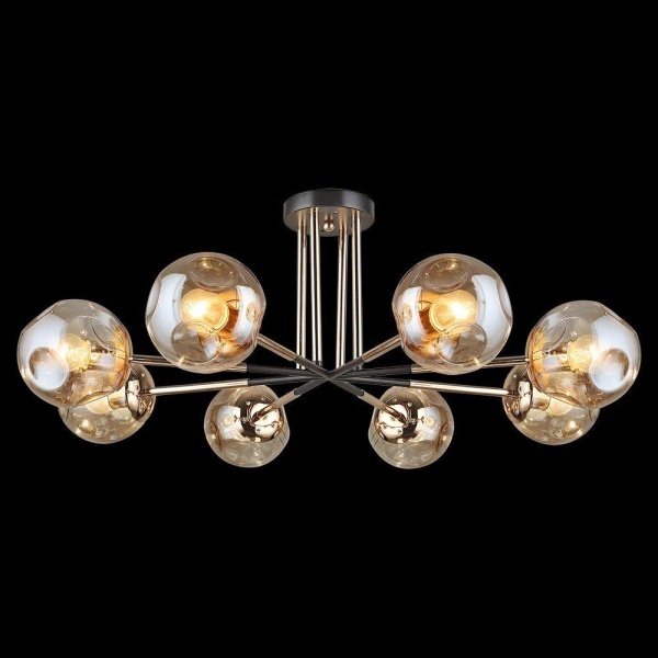 Потолочная люстра Reluce 05014-0.3-08 COFFEE+FGD