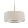 Подвесная люстра Nowodvorski Santana M Cream 11652