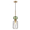 Подвесной светильник Escada GLOSS 1141/1S Green/Clear