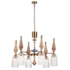 Подвесная люстра Odeon Light Terra Modern 5414/6