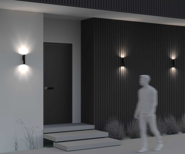 Уличный настенный светильник Maytoni Outdoor Tube O508WL-L6B3K