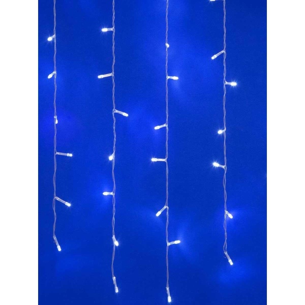 Светодиодная гирлянда Uniel бахрома 220V белый ULD-B3010-200/DTA White IP20 07949